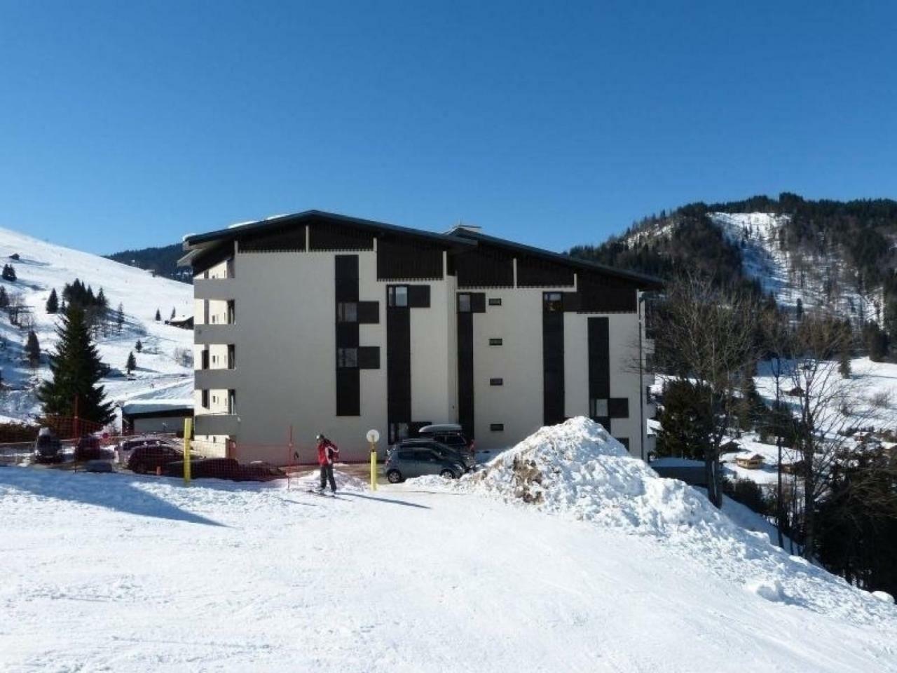 Cosy 6 Pers, Pied Des Pistes, Cheminee, Proche Combe Des Juments Et Transval, La Clusaz - Fr-1-304-153 Exterior photo